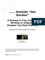 Life Outside "The Garden" - Review of Mary Pomfret's book 'Writing in Virginia's Shadow'