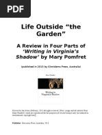 Life Outside "The Garden" - Review of Mary Pomfret's book 'Writing in Virginia's Shadow'