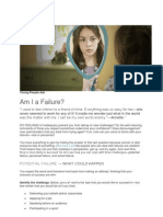Am I A Failure?: AWAKE! MAY 2011