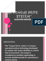 Tongue Drive System Power Point