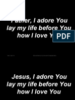 Father, I Adore You