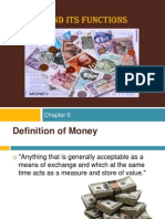 Money and Its Functions