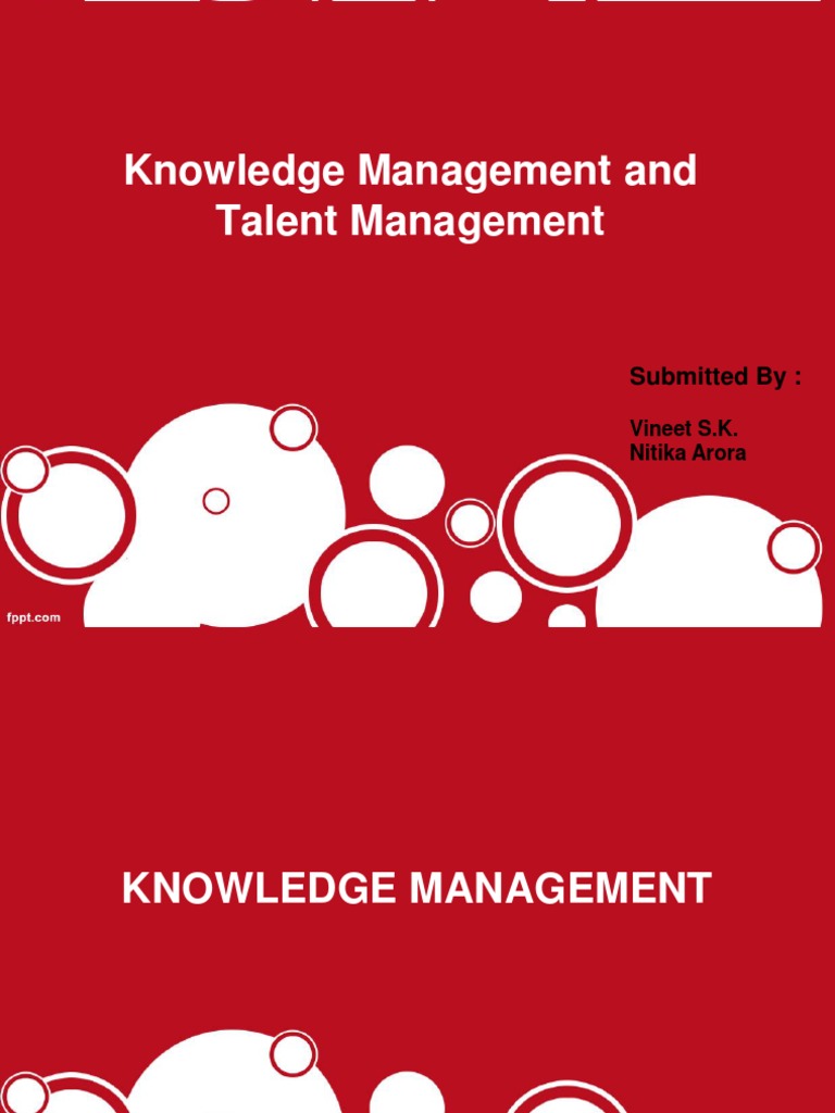 Talent Management Strategies and Impact | PDF | Knowledge Management ...