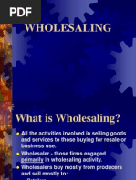 Wholesaling