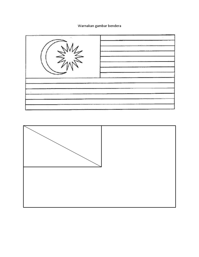 Warnakan Gambar Bendera  PDF