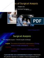 Principles of Surgical Asepsis