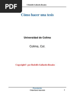 Download Como Hacer Una Tesis by gallardo33 SN13484348 doc pdf