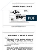 Administración de Windows NT 4 Server