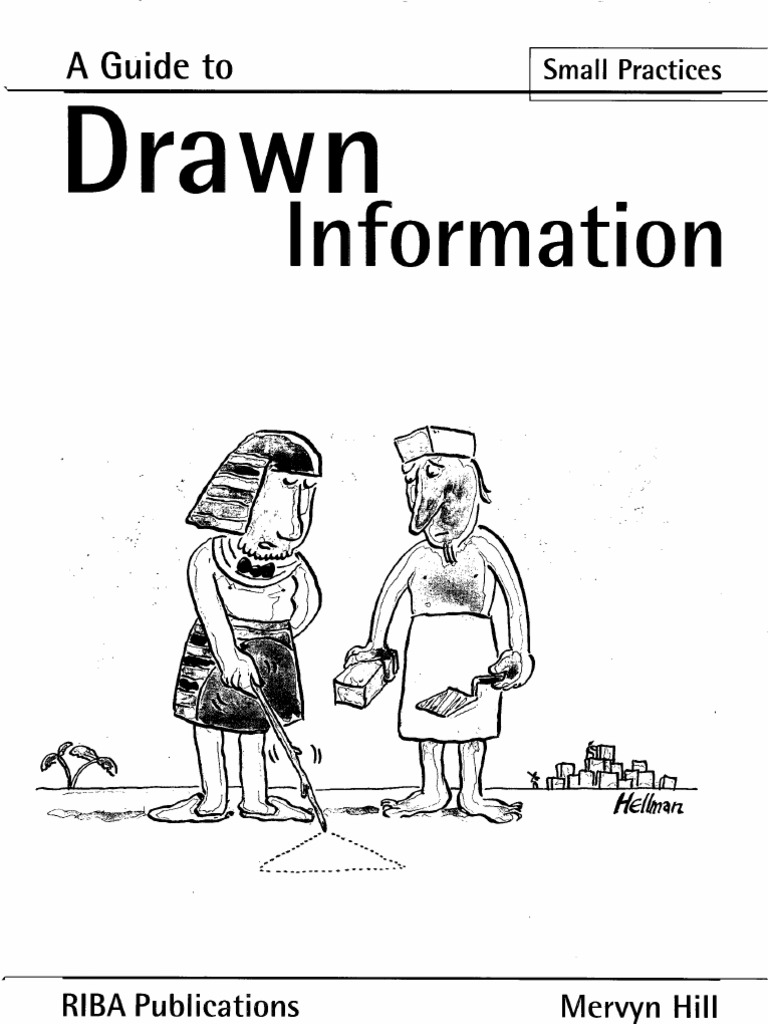 RIBA Guide To Drawn Information | PDF | Foreign Language Studies