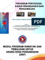 Modul Program Rawatan Dan Pemulihan Untuk Orang Kena Pengawasan