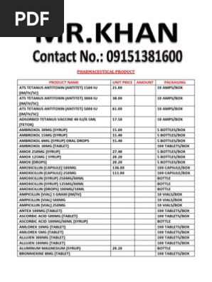 Pharmaceutical Products And Medical Equipments And Supplies Tablet Pharmacy Equipment