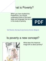 What is Poverty