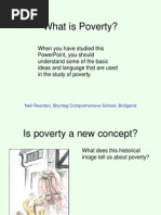 What is Poverty