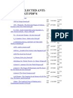 New World Order Book List PDF