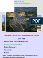 Electronic Circuit for Communication System