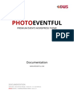 Documentation PhotoEventful - Ver.1.0.0