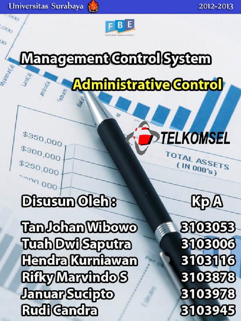 Pengendalian Administratif dalam Manajemen | PDF | Bisnis