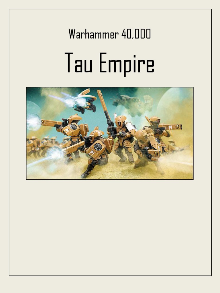 Tau Codex 8th Edition Pdf