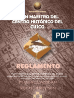 Plan Maestro Centro Historico Cusco