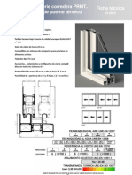 FICHA TECNICA GP - R90 1 (1,20 X 1,20) PDF