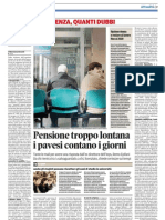 I Dubbi Sull Pensioni