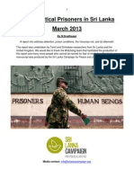 Download Tamil Political Prisoners in Sri Lanka Final by Lanka Poster SN134855557 doc pdf