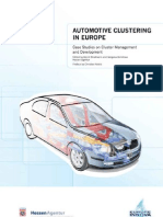 Automotive Clustering in Europe-Data PDF