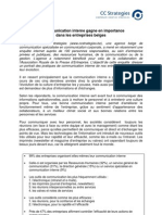 La Communication Interne Gagne en Importance PDF