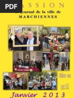 Download 201301 - Passion Janvier 2013 by Ville de Marchiennes SN134860050 doc pdf
