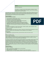 BASICS of Finance, Modeling Valuation