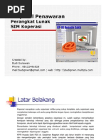 Download Proposal Penawaran Aplikasi Koperasi by Reza Aulia Rakhman SN134865829 doc pdf