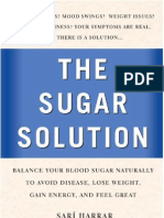 The Sugar Solution Cookbook