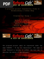 Download Robusta coffee shop - a feasibility study by Leonard Salonga SN134865998 doc pdf