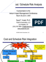 Integrated Cost Schedule Risk Analysis3885