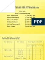 Dormansi Dan Perkecambahan