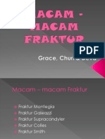 MACAM - MACAM FRAKTUR Slide