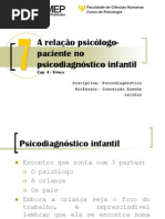 7 = ISO 8859 1 Q a Rela=E7=E3o Psic=F3lo =Go Paciente