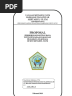 Contoh Proposal Bantuan Prasarana