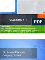 Case Study - 1