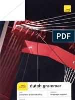 Teach Yourself Dutch Grammar