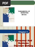 Mkt243 Chapter 3