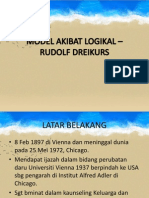 Model Akibat Logikal - Rudolf Dreikurs