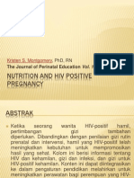 Nutrisi Dan Hamil Hiv Positif