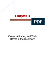 OB-3 Values and Attitudes