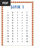 SIFIR 1-12