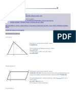 Formule Geometrice