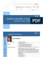 Hydraulic Calculation Lecture-Piping