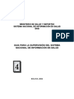 Guia para La Supervisión Del Sistema Nacional de Información en Salud4