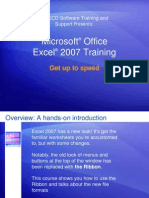 Microsoft Office Excel 2007 Training: Get Up To Speed