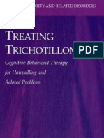 Martin E. Franklin, David F. Tolin Treating Trichotillomania Cognitive-Behavioral Therapy For Hairpulling and Related Problems Series in Anxiety and Related Disorders